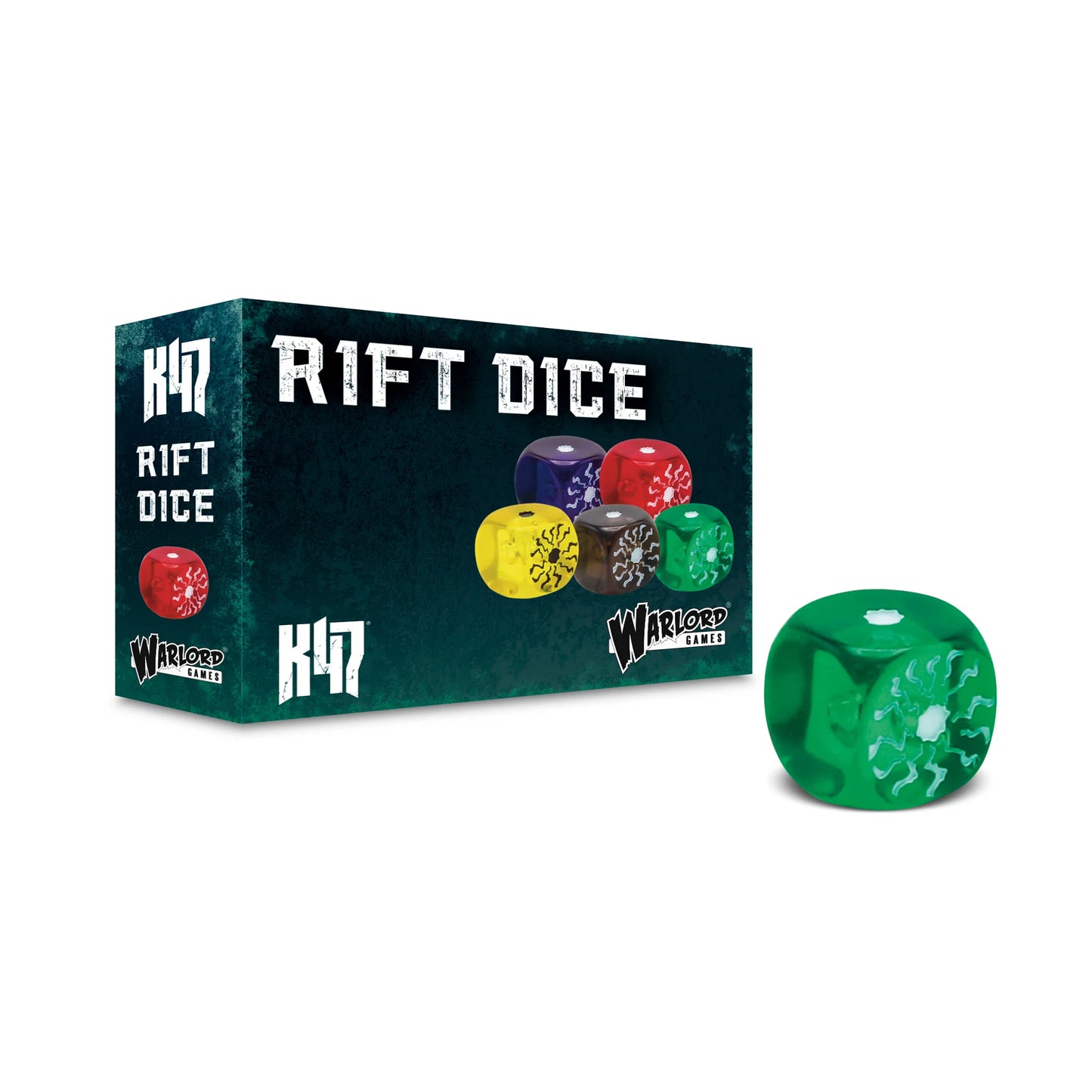 Warlord Games - Konflikt' 47 - Rift Dice - Multiple Colours