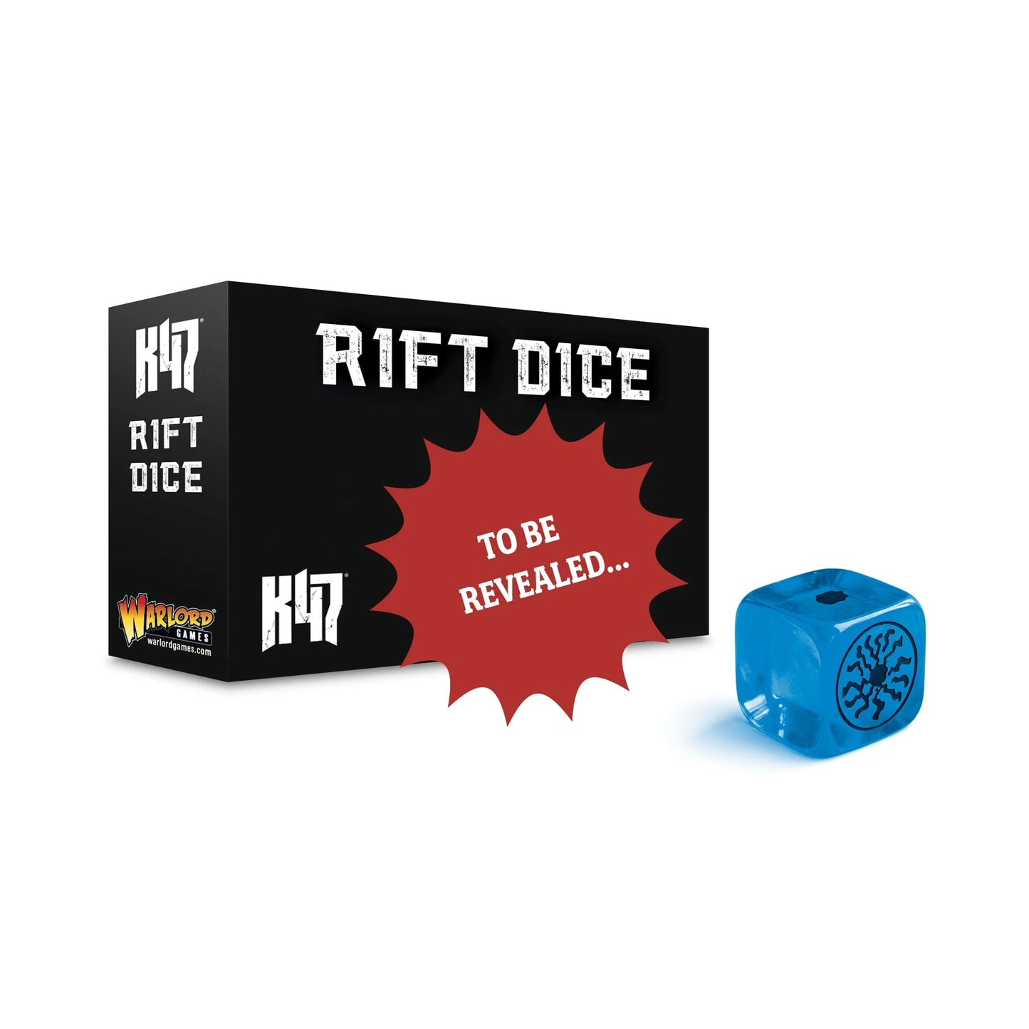 Warlord Games - Konflikt' 47 - Rift Dice - Multiple Colours