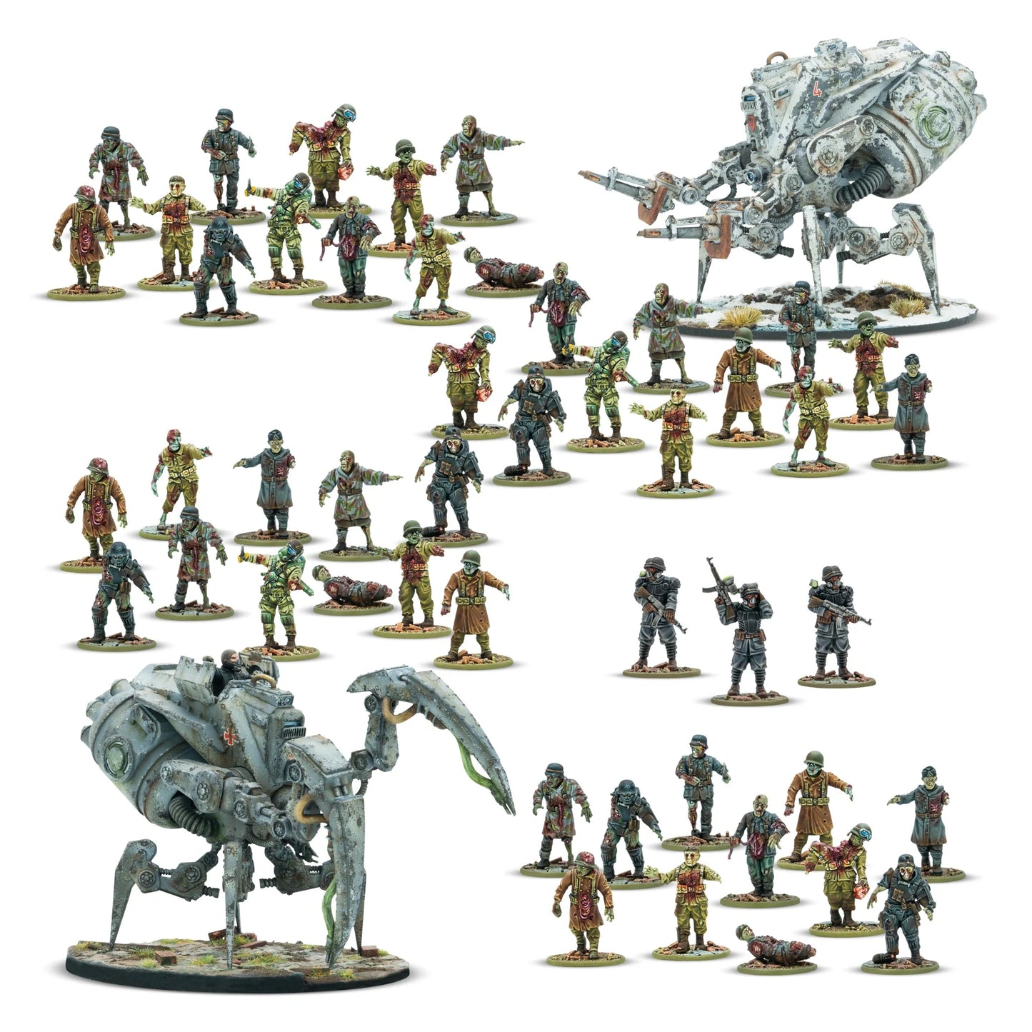 Warlord Games - Konflikt'47 - Axis Totenrotte Starter Army