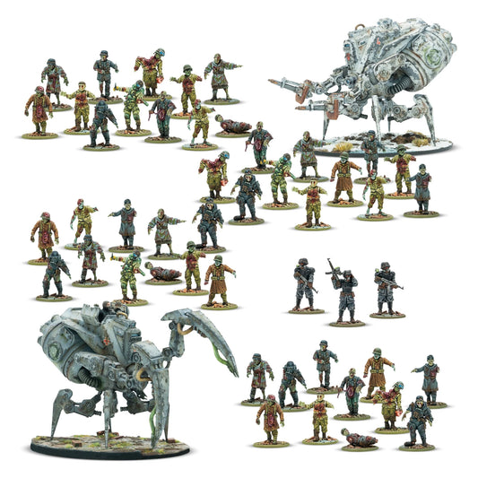 Warlord Games - Konflikt'47 - Axis Totenrotte Starter Army