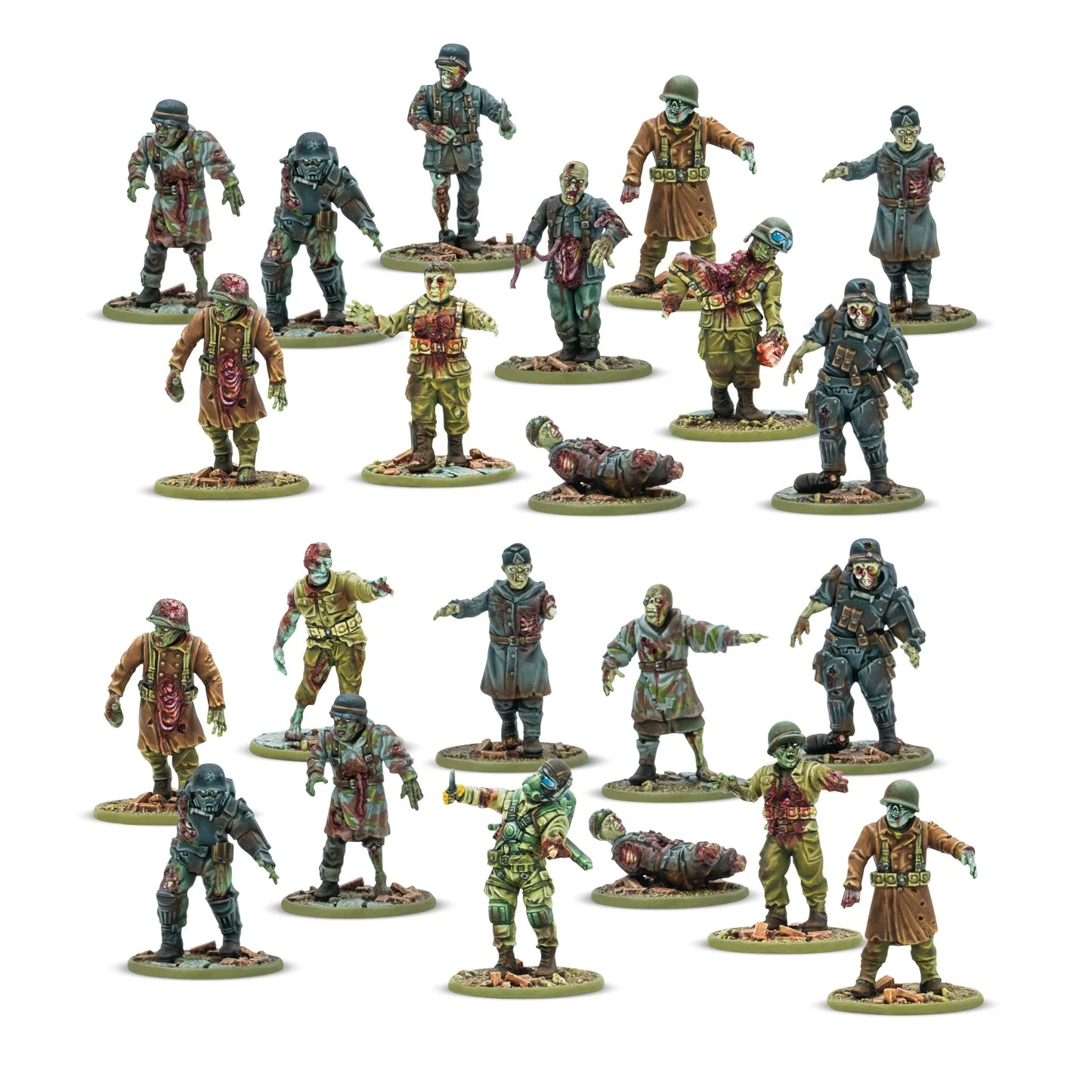 Warlord Games - Konflikt'47 - Axis Totenrotte Starter Army