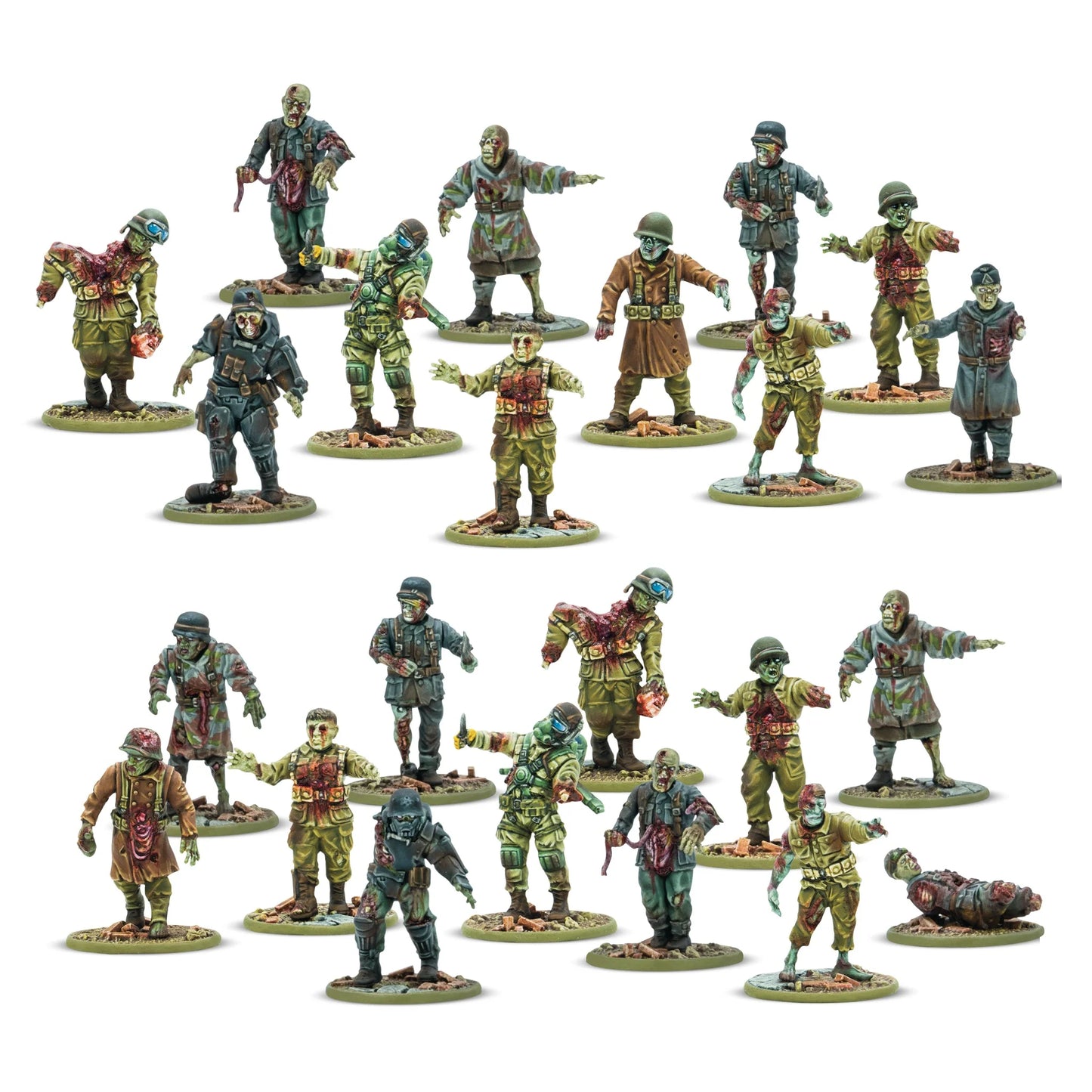 Warlord Games - Konflikt'47 - Axis Totenrotte Starter Army