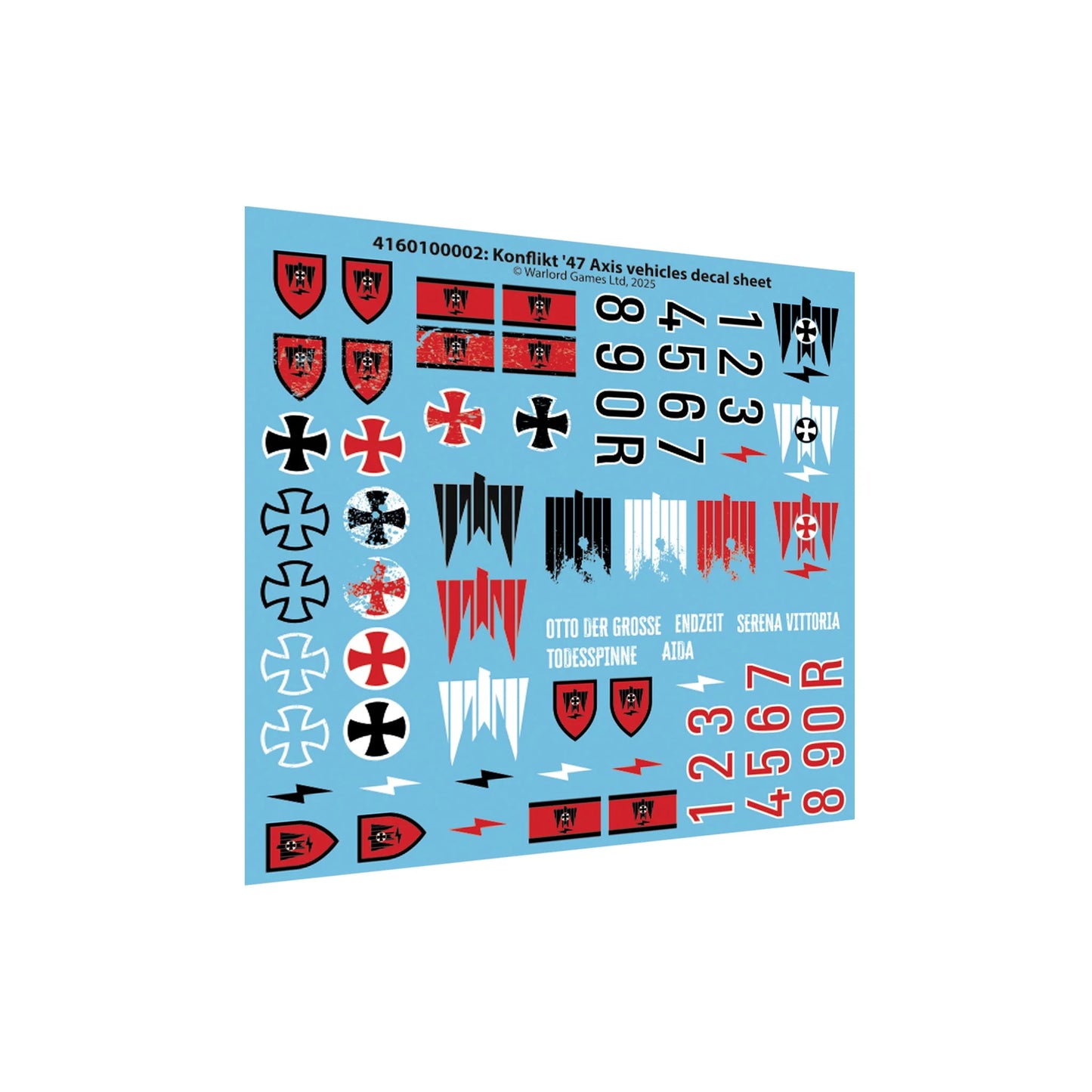 Warlord Games - Konflikt'47 - Axis Totenrotte Starter Army