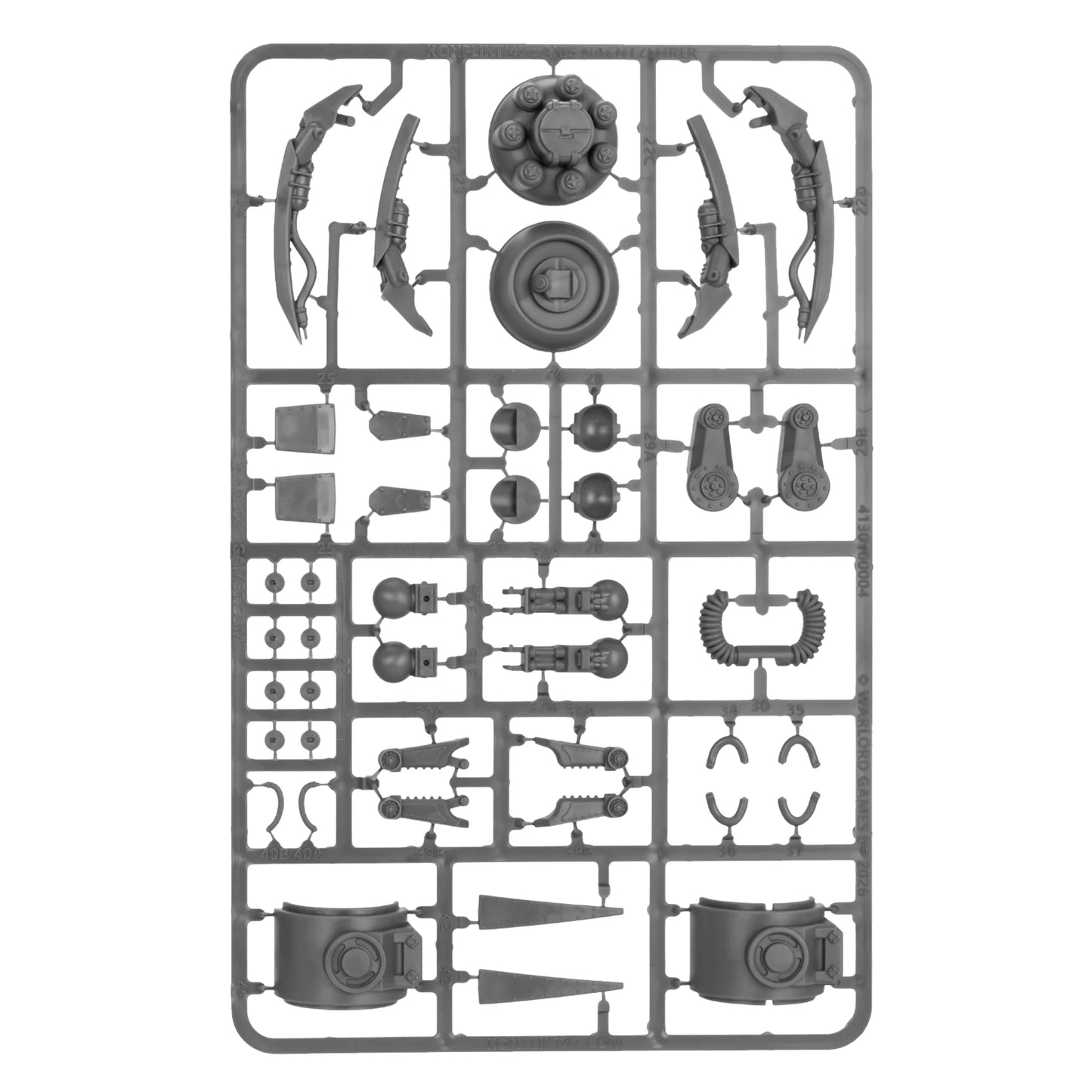 Warlord Games - Konflikt'47 - Axis Totenrotte Starter Army