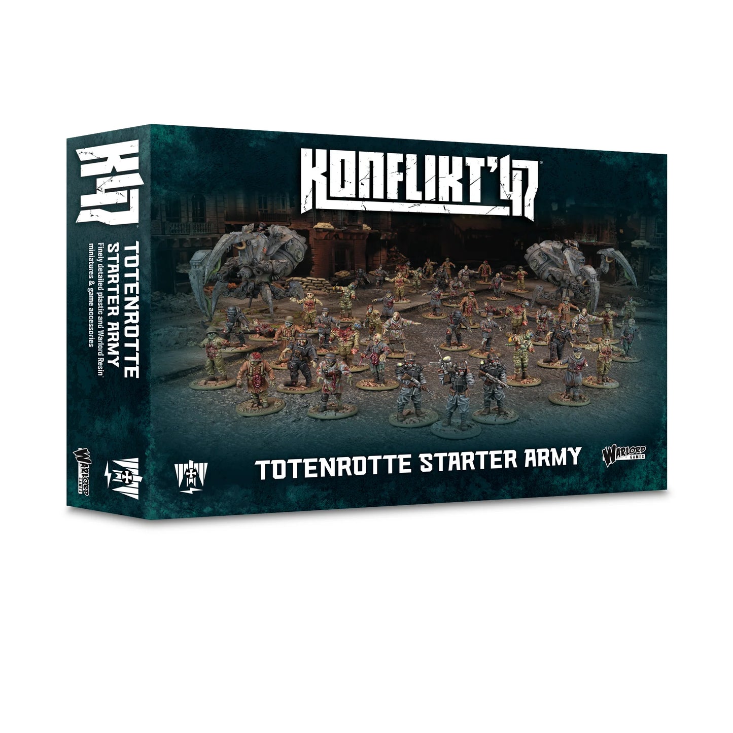 Warlord Games - Konflikt'47 - Axis Totenrotte Starter Army