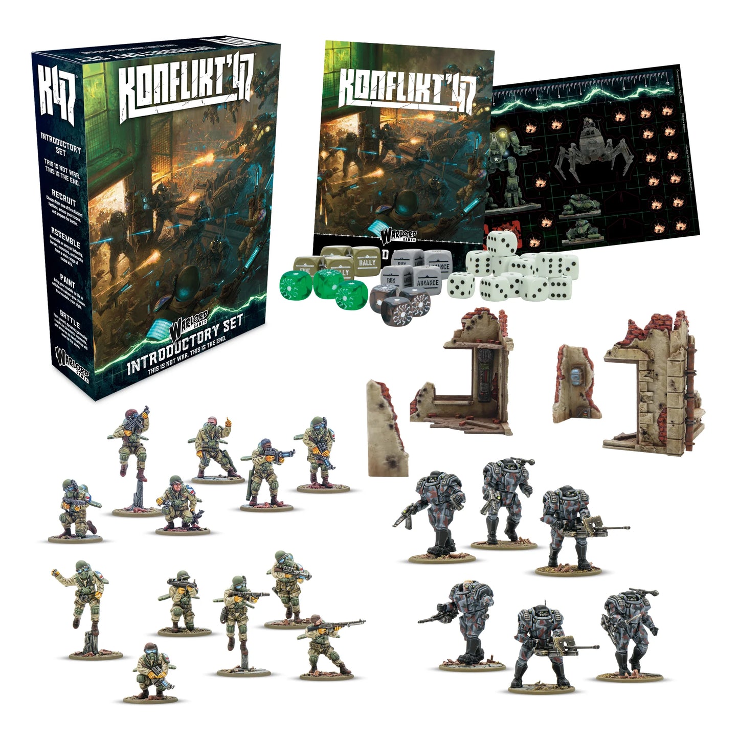 Warlord Games - Konflikt'47 - Introductory Set