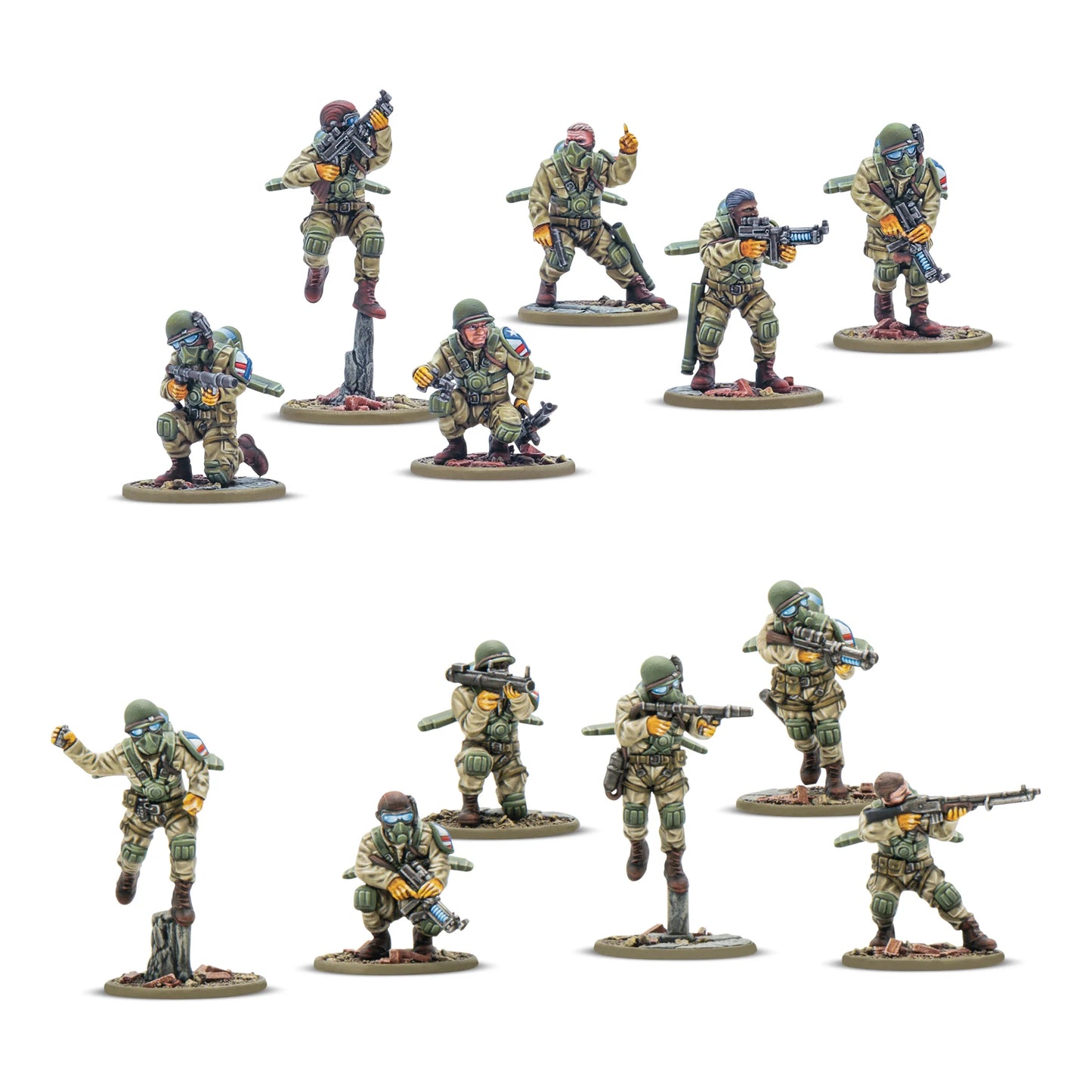 Warlord Games - Konflikt'47 - Introductory Set