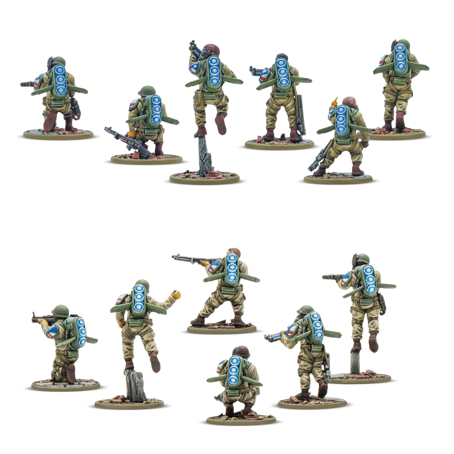 Warlord Games - Konflikt'47 - Introductory Set