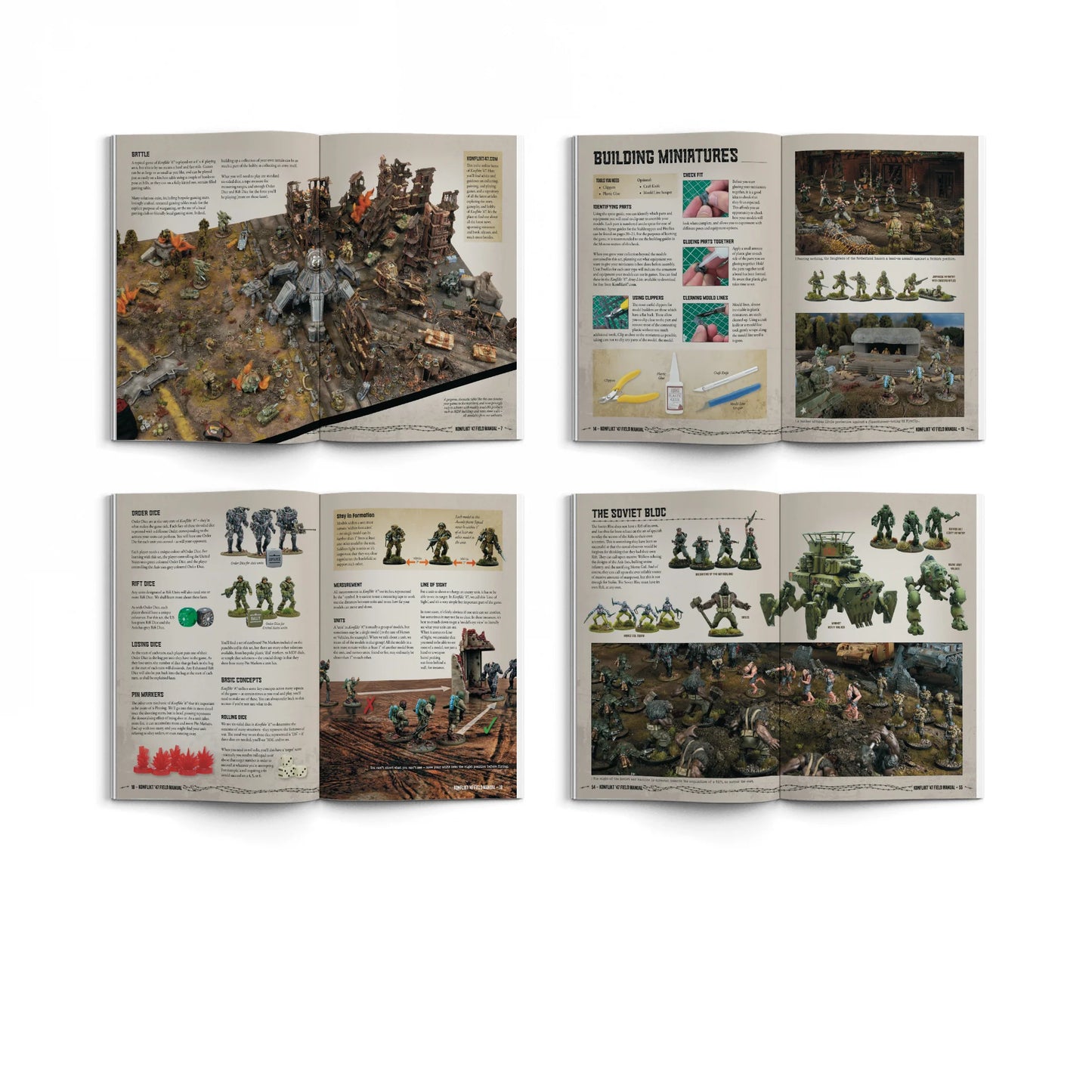 Warlord Games - Konflikt'47 - Introductory Set