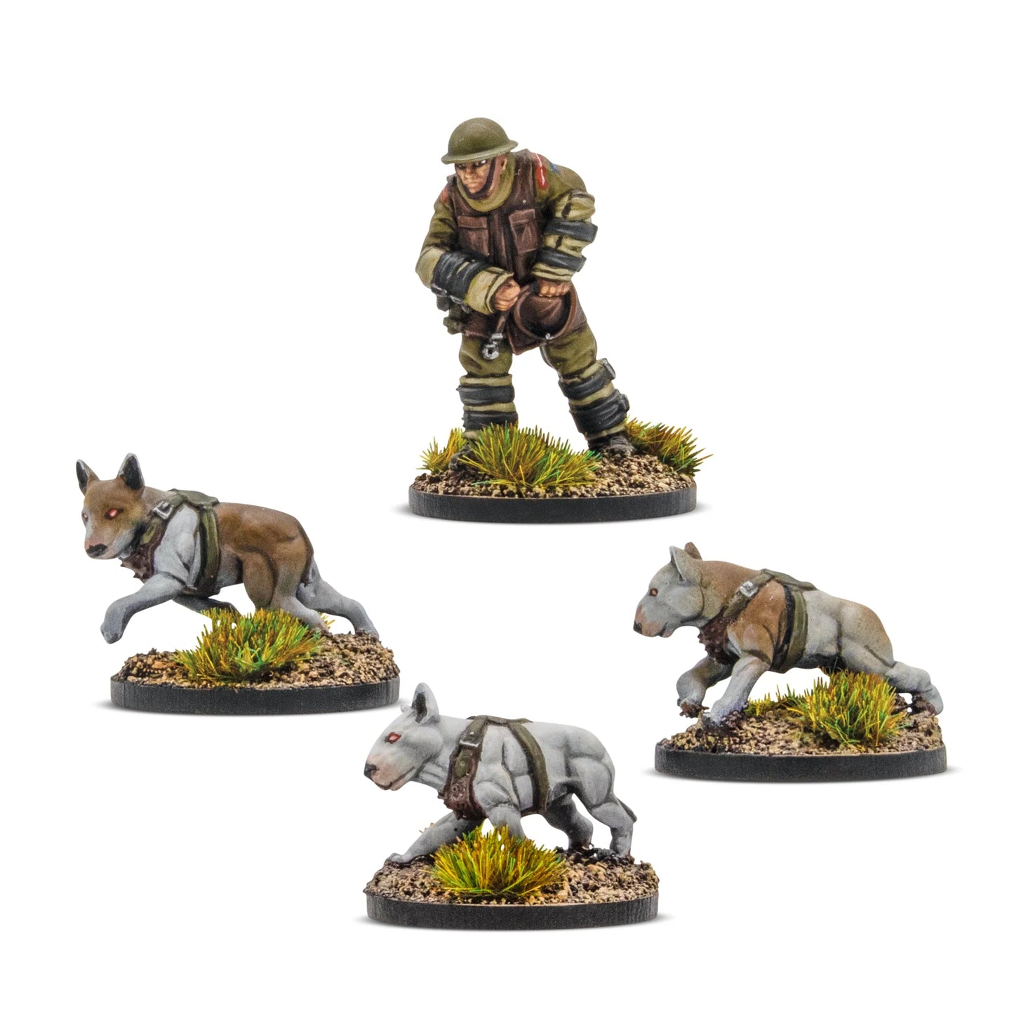 Warlord Games - Konflikt'47 - British - Cerberus Squad 1
