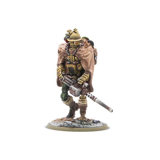 PRE-ORDER - Warlord Games - Konflikt'47 - British - B for Bertie Infantry Hero (Plastic)