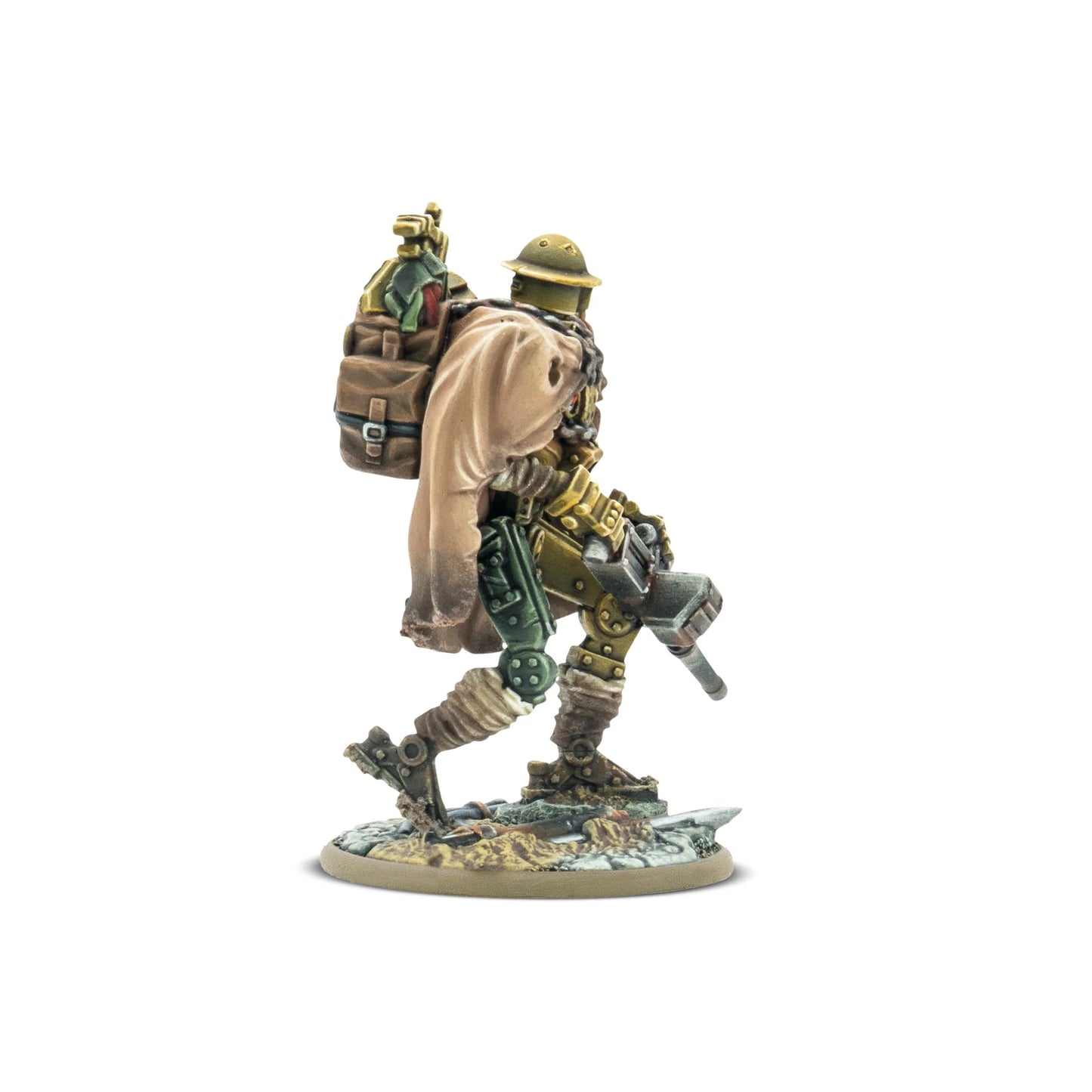 PRE-ORDER - Warlord Games - Konflikt'47 - British - B for Bertie Infantry Hero (Plastic)