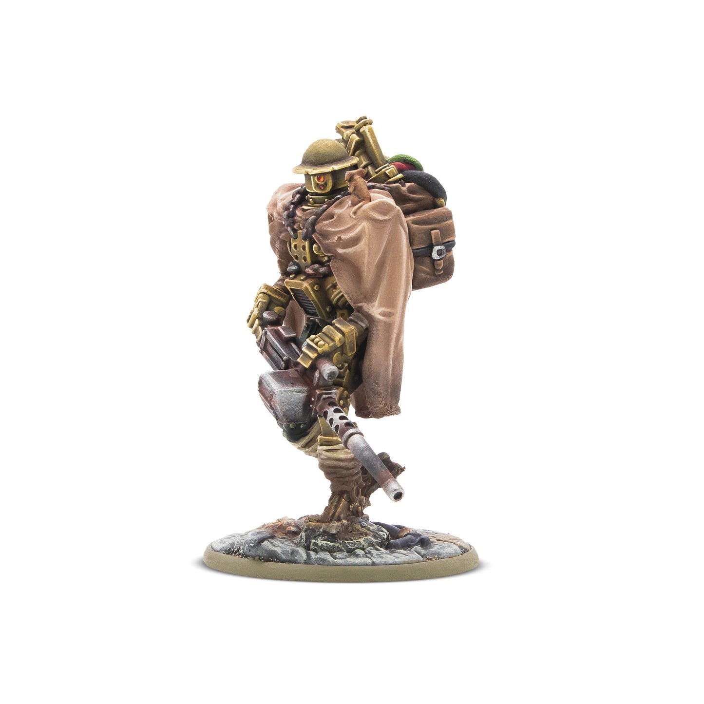 PRE-ORDER - Warlord Games - Konflikt'47 - British - B for Bertie Infantry Hero (Plastic)