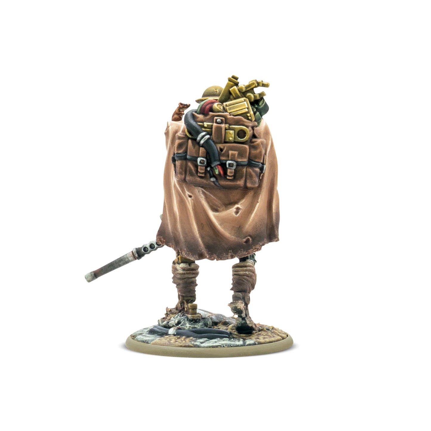 PRE-ORDER - Warlord Games - Konflikt'47 - British - B for Bertie Infantry Hero (Plastic)
