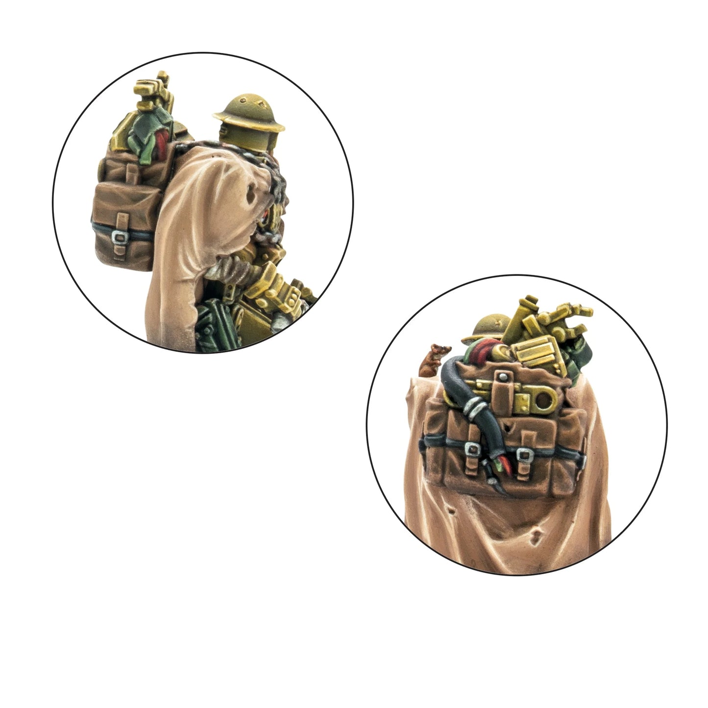 PRE-ORDER - Warlord Games - Konflikt'47 - British - B for Bertie Infantry Hero (Plastic)