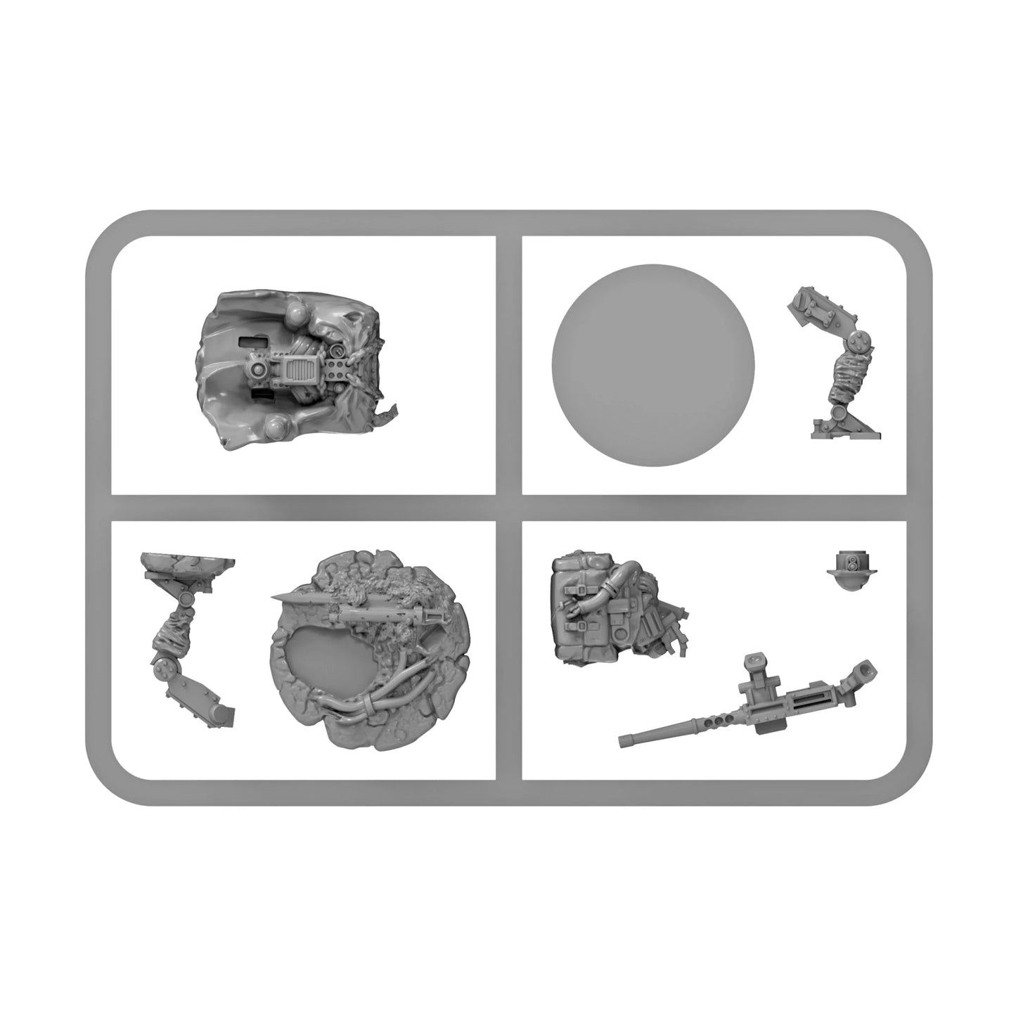 PRE-ORDER - Warlord Games - Konflikt'47 - British - B for Bertie Infantry Hero (Plastic)