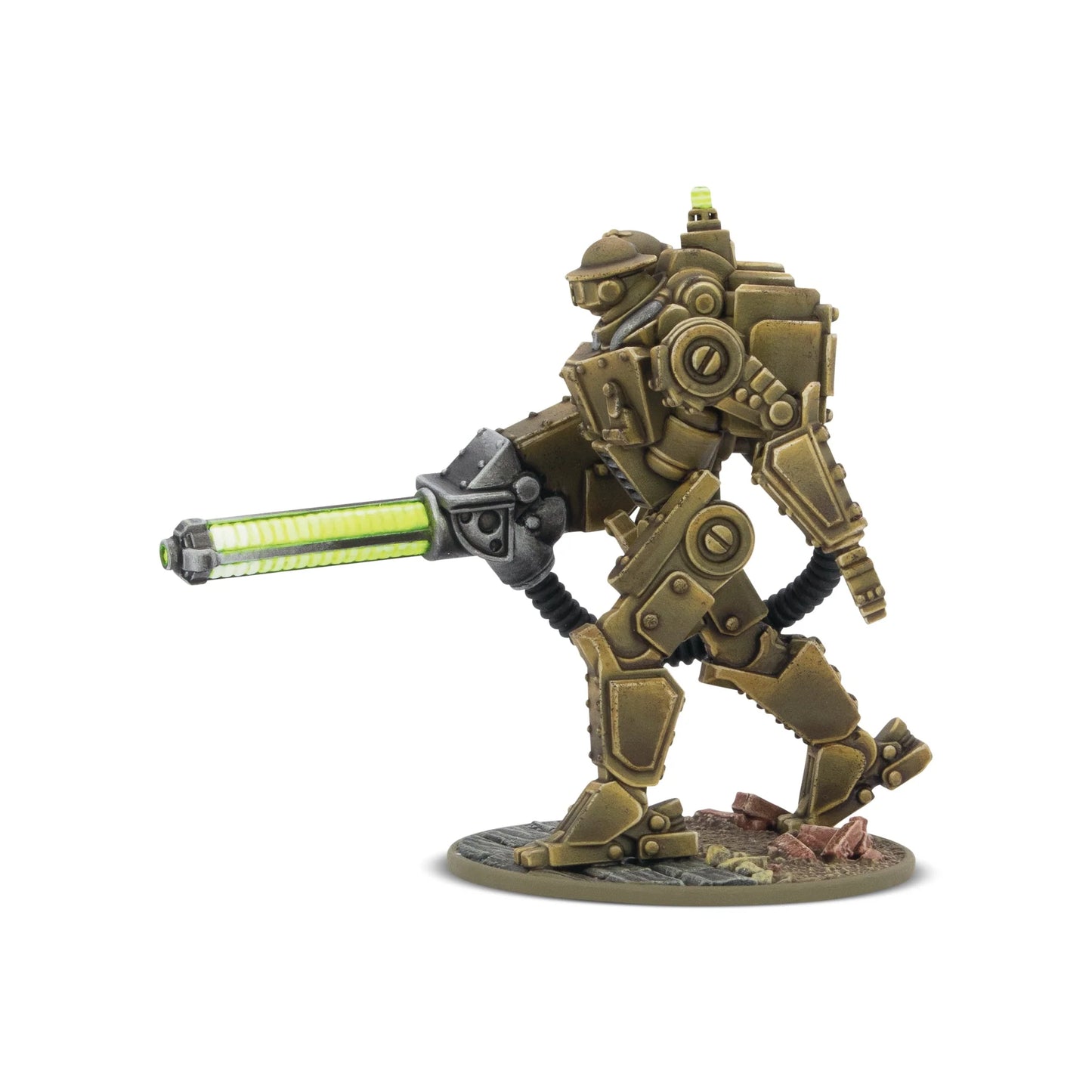 PRE-ORDER - Warlord Games - Konflikt'47 - British - British MK IIC Automated Director (Plastic)