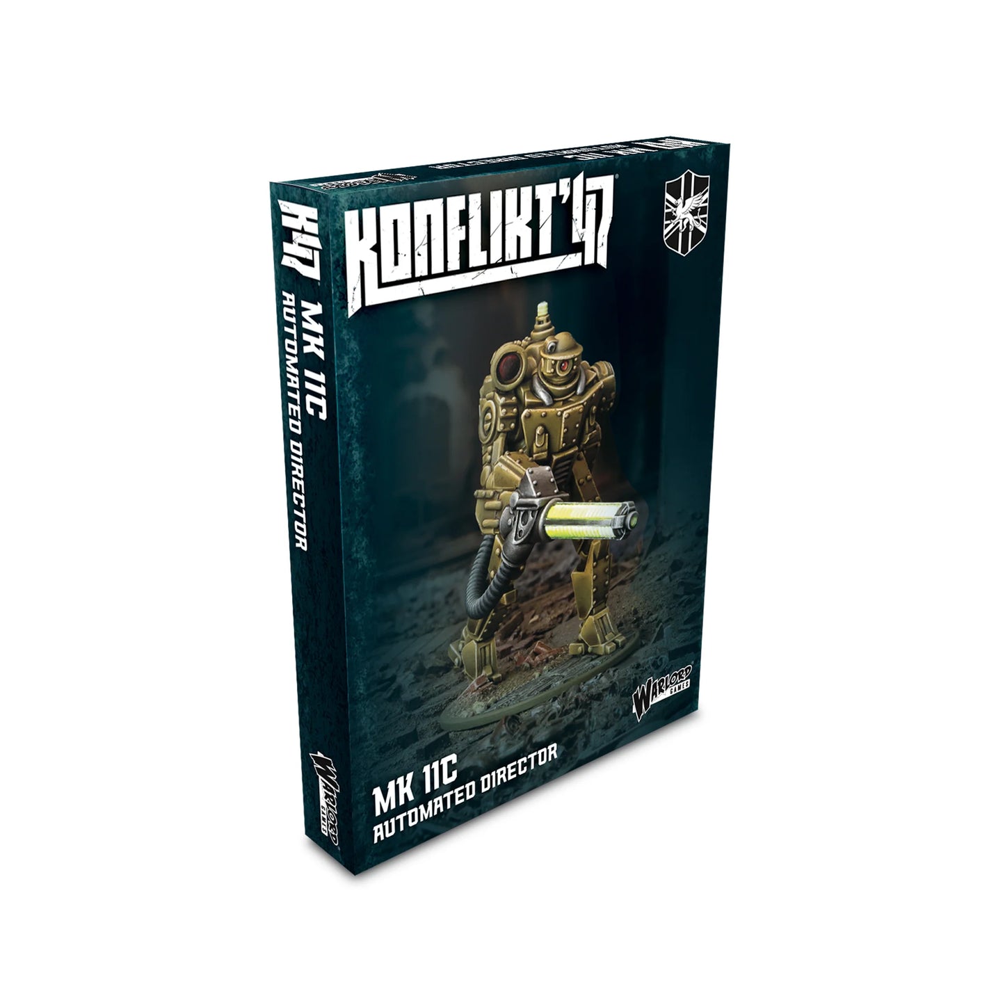 PRE-ORDER - Warlord Games - Konflikt'47 - British - British MK IIC Automated Director (Plastic)