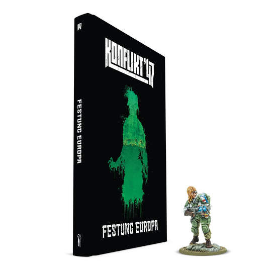 Warlord Games - Konflikt'47 - Festung Europa (Rule Supplement)