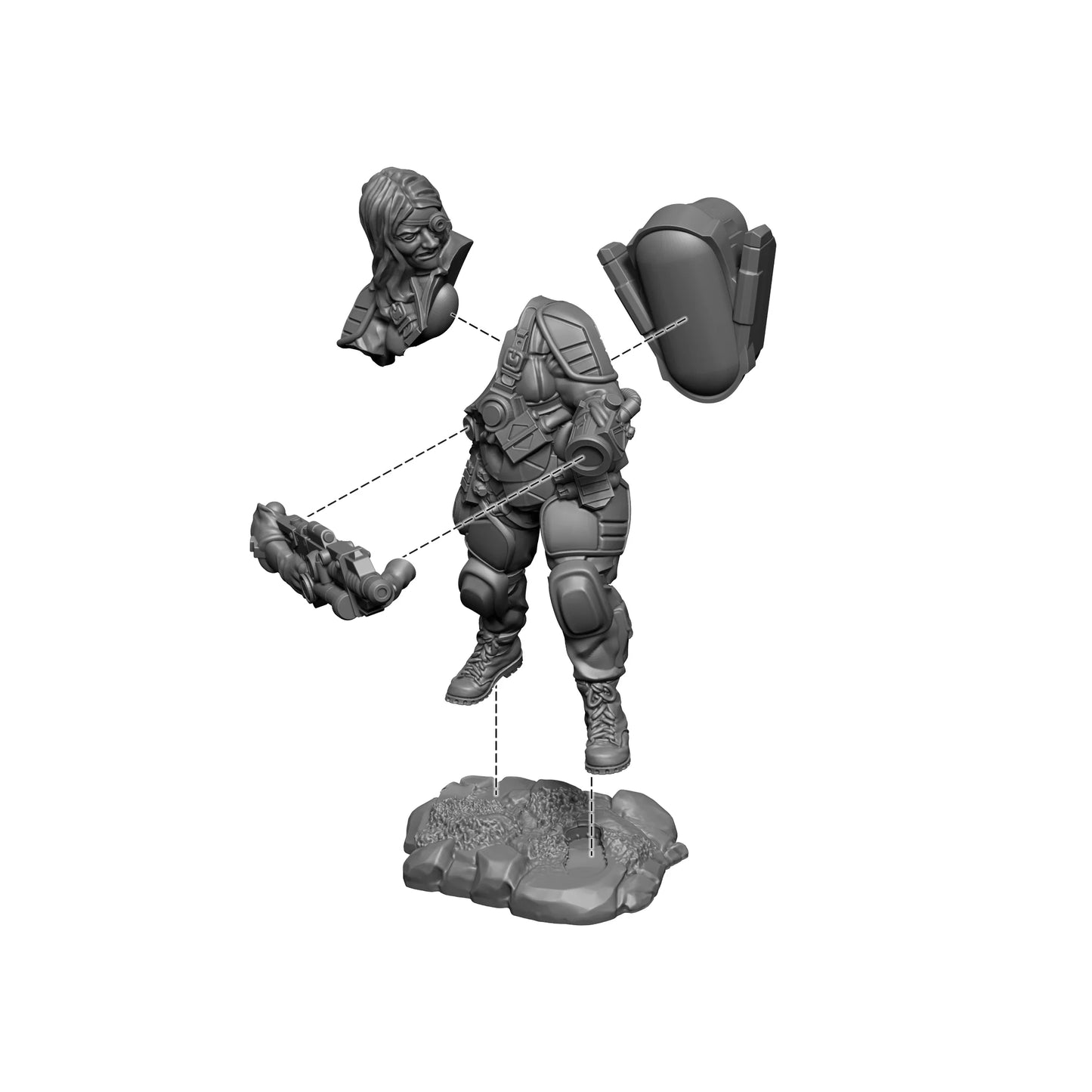 Warlord Games - Konflikt'47 - Festung Europa (Rule Supplement)