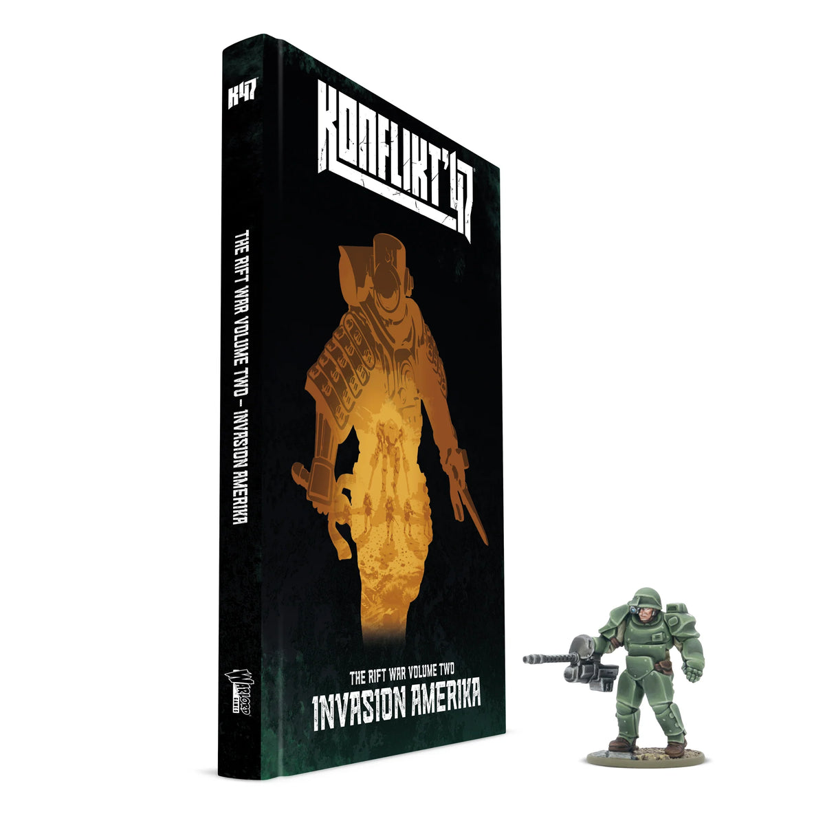 Warlord Games - Konflikt'47 - Invasion Amerika (Rule Supplement)