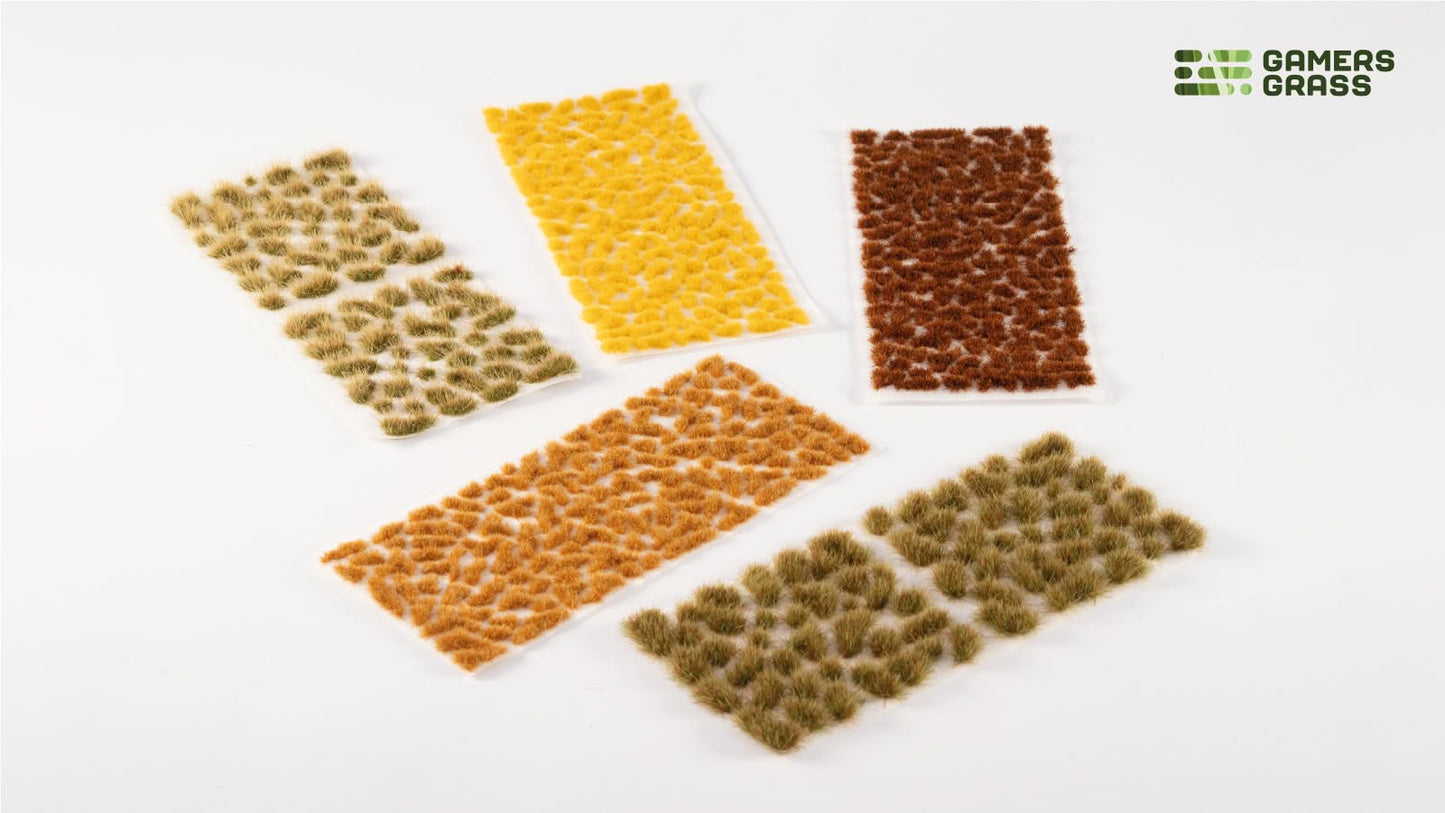 Gamers Grass - Basing Box - Golden Autumn