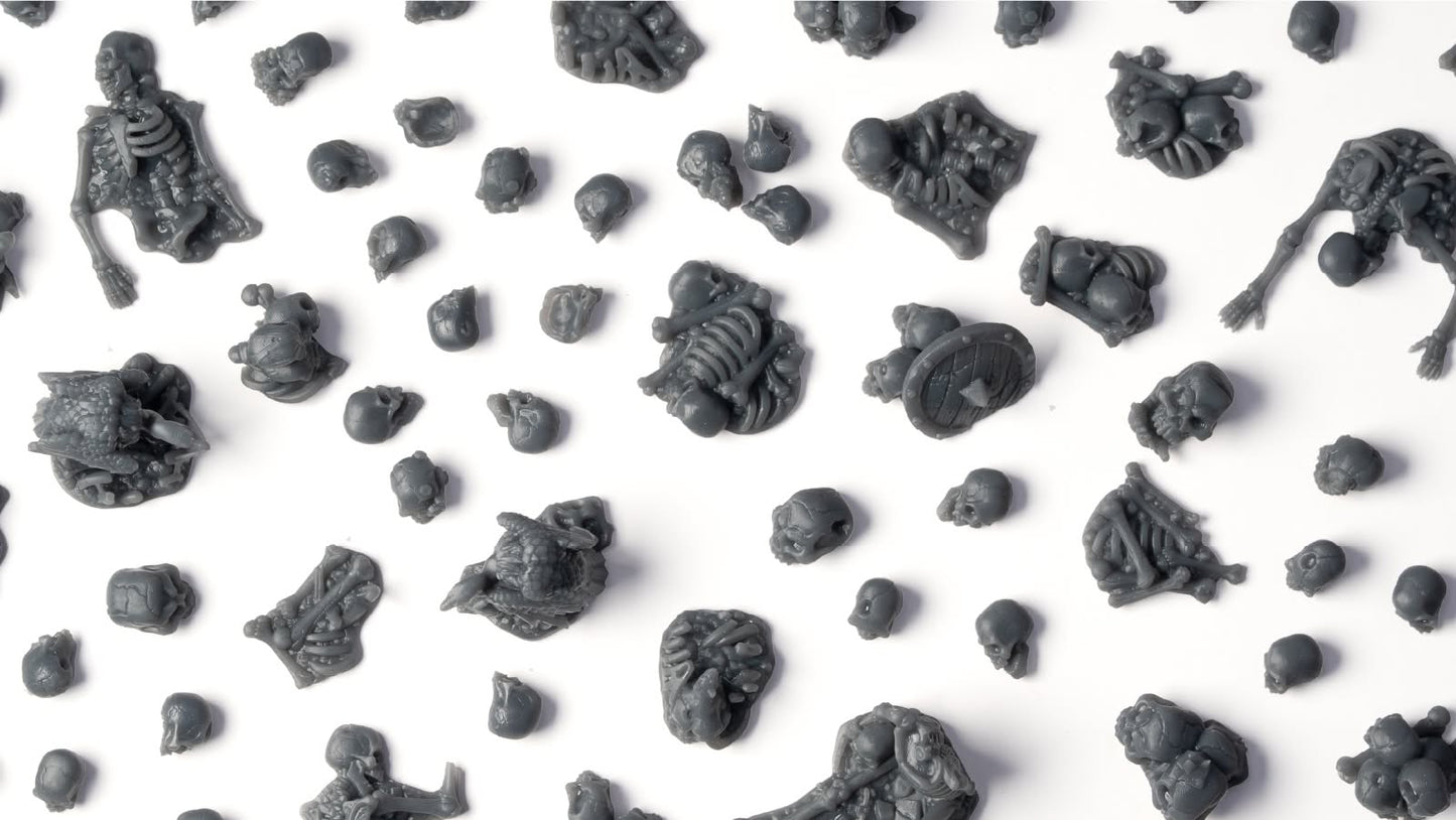 Gamers Grass - Basing Bits - Skulls & Bones