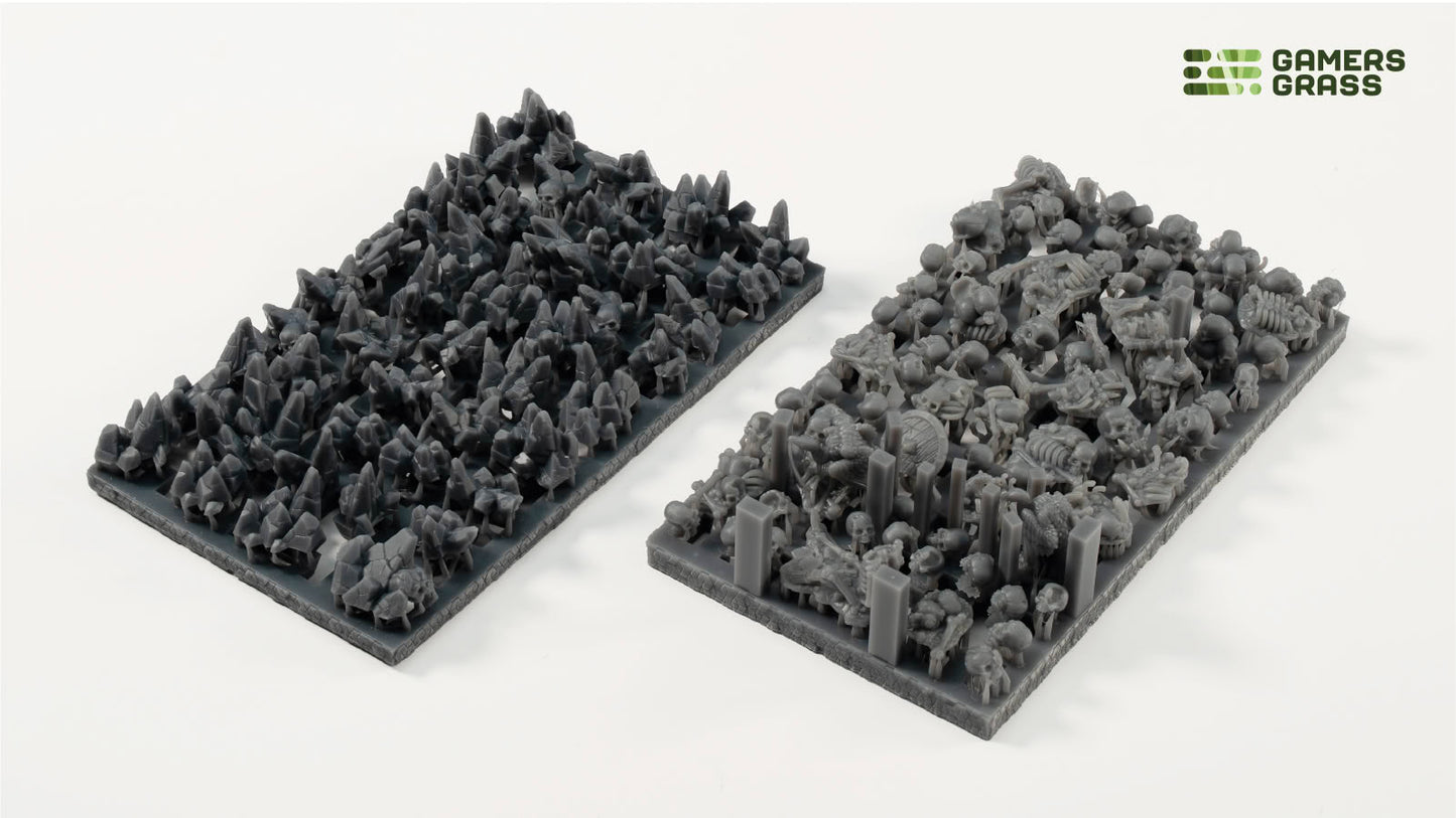 PRE-ORDER - Gamers Grass - Basing Box - Chaos Wasteland Basing Box