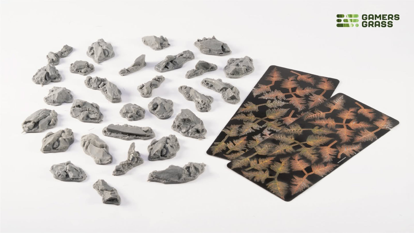 Gamers Grass - Basing Box - Golden Autumn