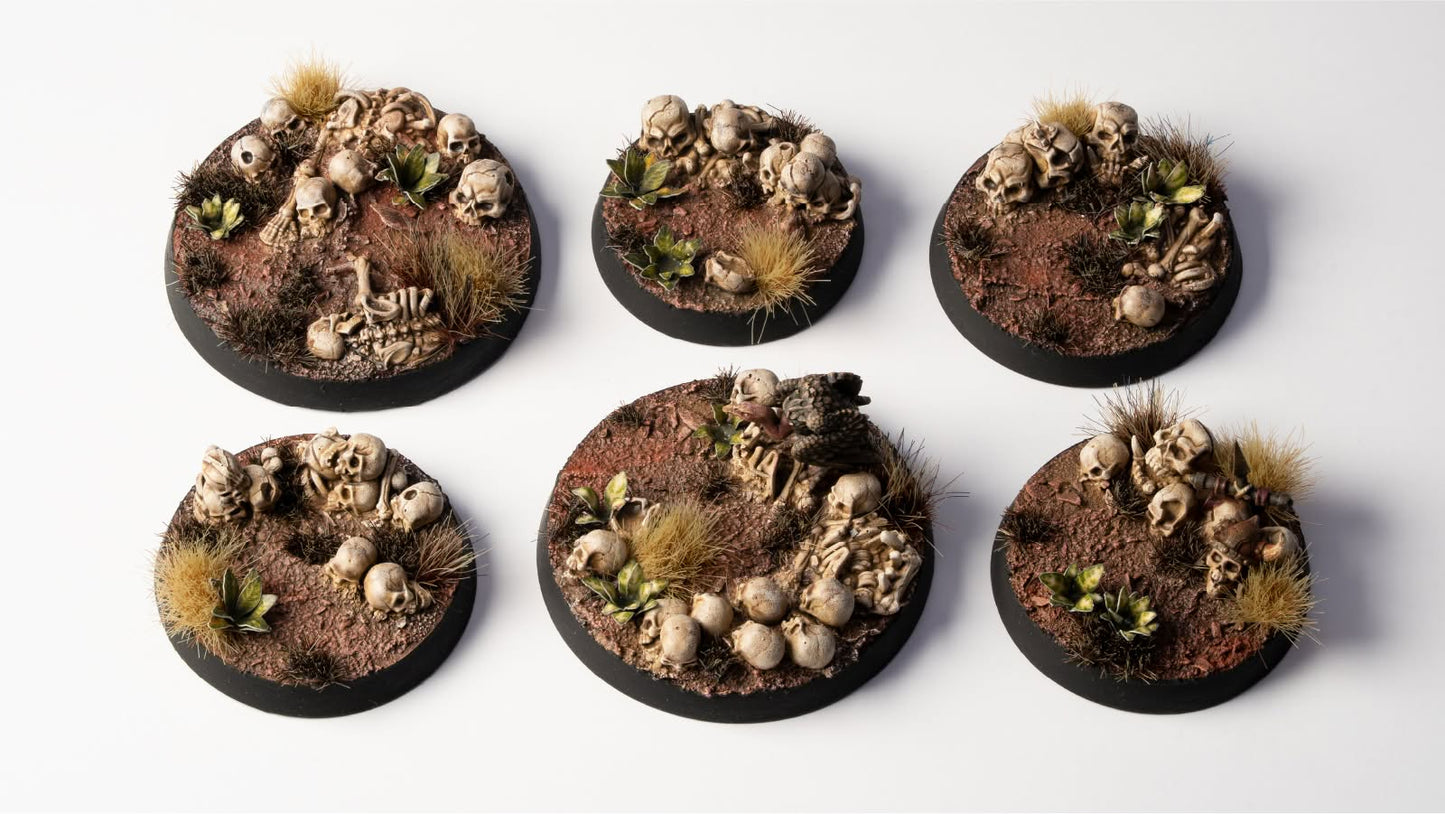 Gamers Grass - Basing Bits - Skulls & Bones