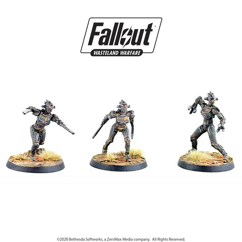 Modiphius Entertainment - Fallout: Wasteland Warfare - Robots: Assaultrons & Protectrons