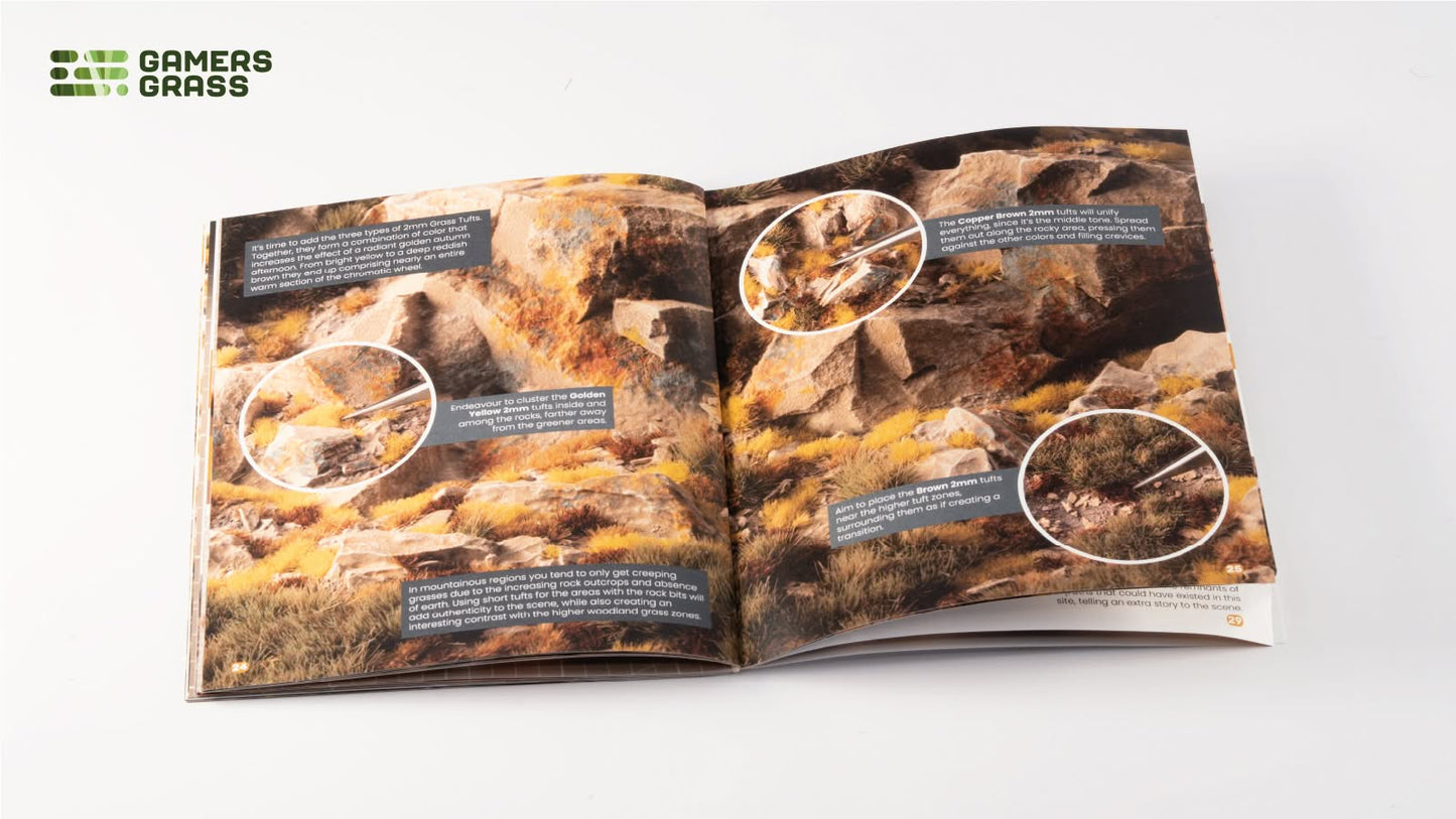 Gamers Grass - Basing Box - Golden Autumn