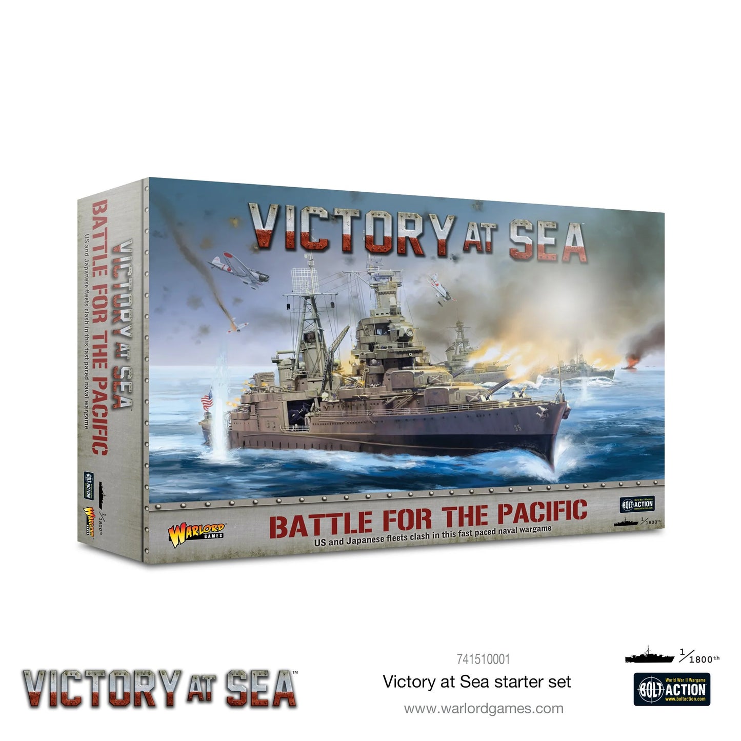 Warlord Games - Battle for the Pacific - Victory at Sea - Starter Set