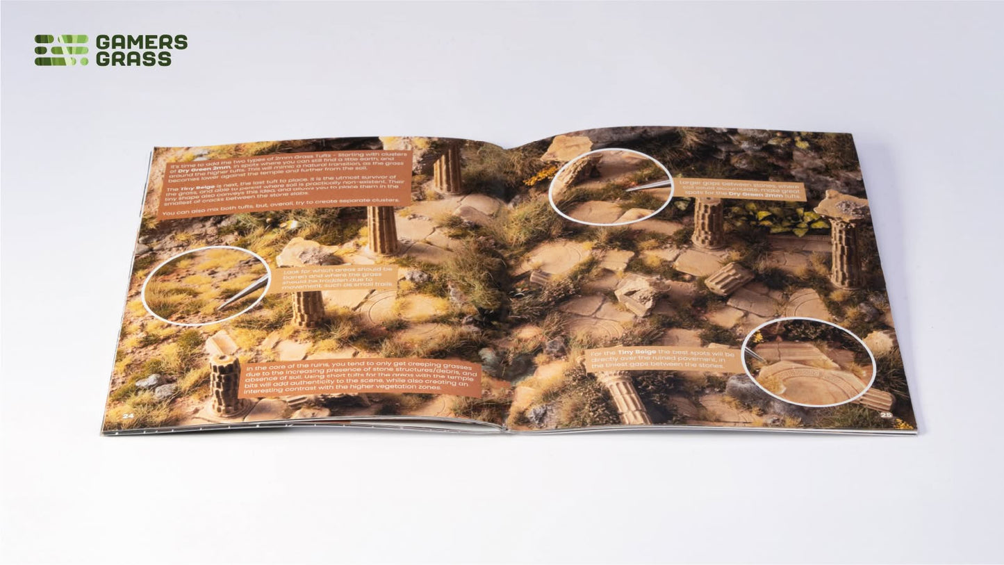 Gamers Grass - Basing Box - Mediterranean Temple
