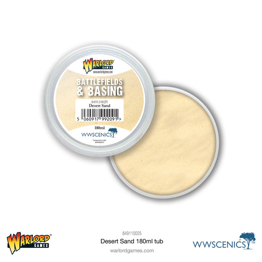 Warlord Games - Basing Materials - Desert Sand