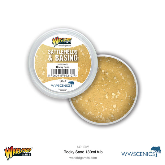 Warlord Games - Basing Materials - Rocky Sand