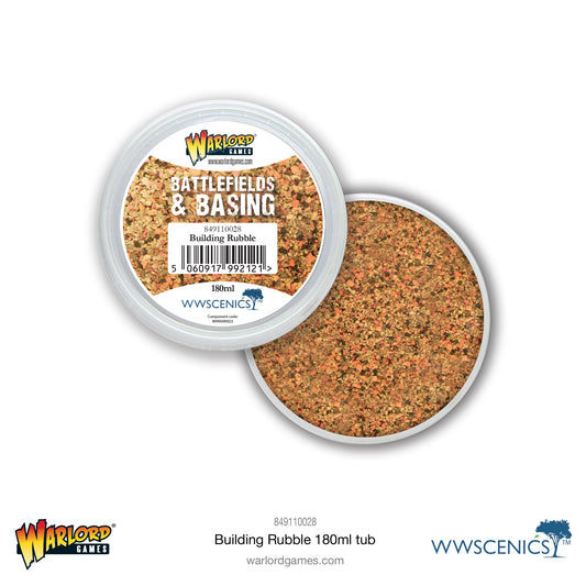 Warlord Games - Basing Materials - Building Rubble