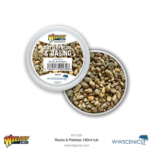 Warlord Games - Basing Materials - Rocks & Pebbles