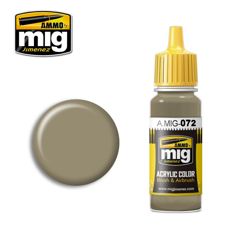 AMMO by MIG - Acrylic Colour - Dust 17ml paint
