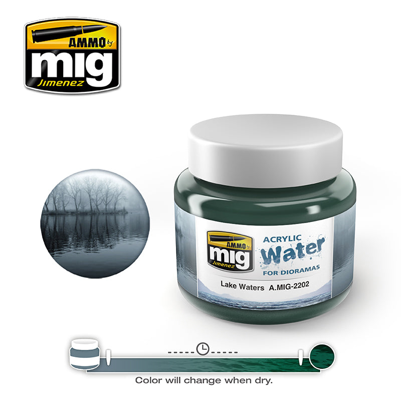 AMMO by MIG - Acrylic Water - Lake Waters - Water Effect 250ml