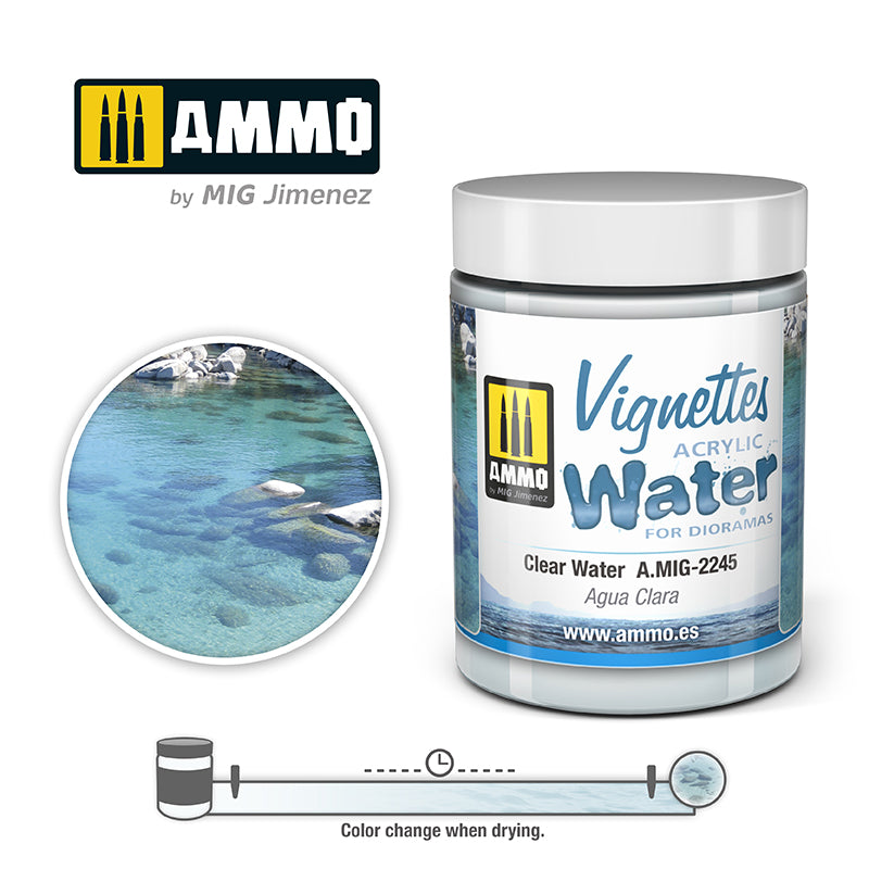 AMMO by MIG - VIGNETTES - Clear Water - Water Effect 100ml