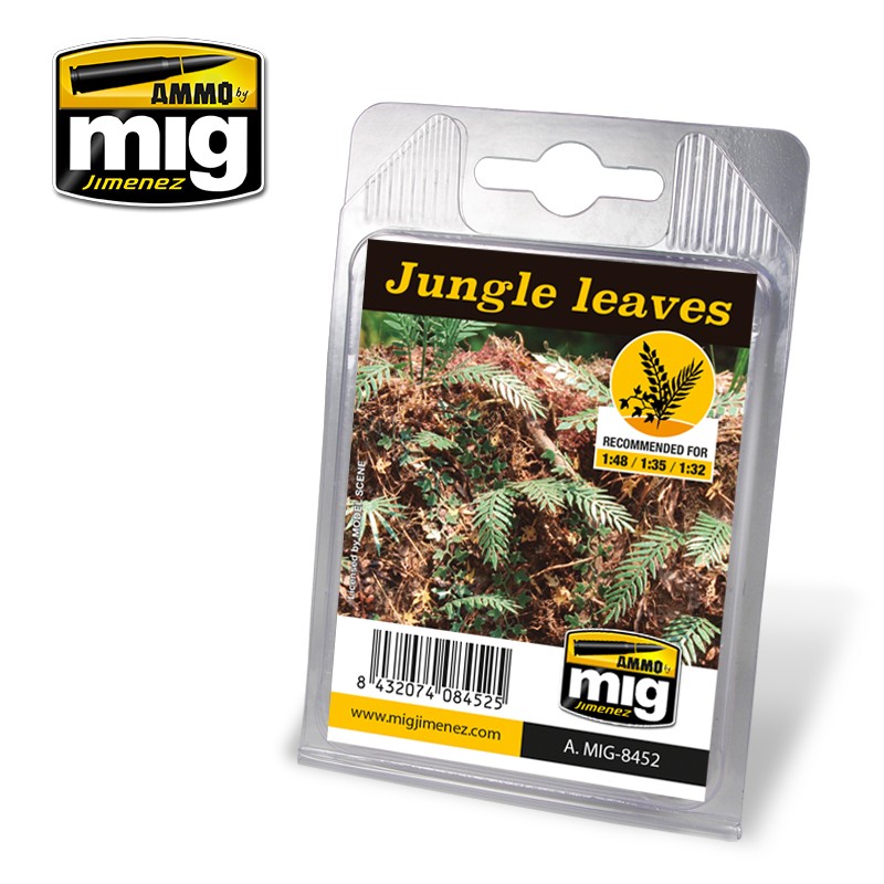 AMMO by MIG - Plants and Foliage - Jungle Leaves - Plant