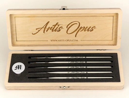 Artis Opus - Series M - Deluxe 5 Brush Set