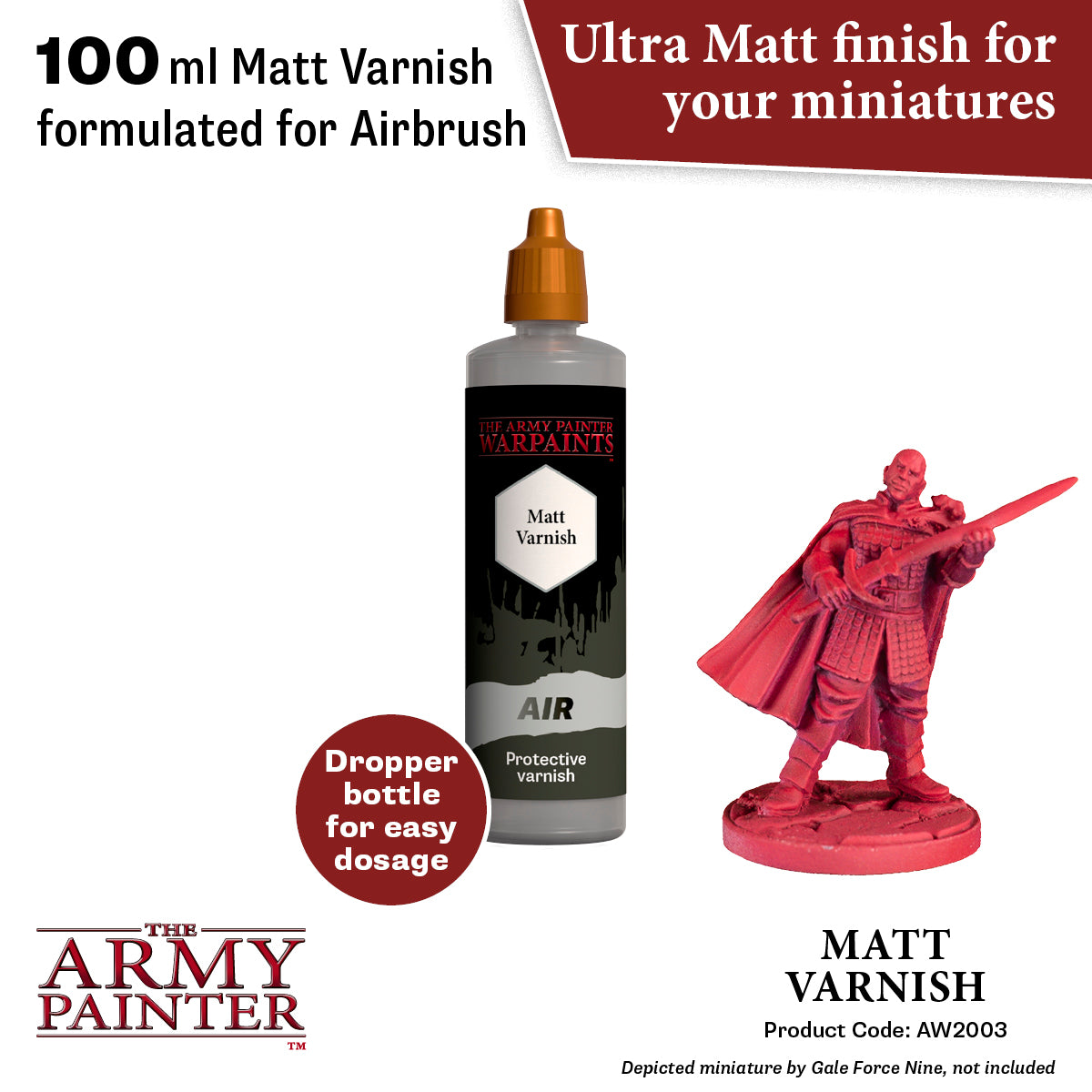 The Army Painter - Warpaints Air - Matt Varnish