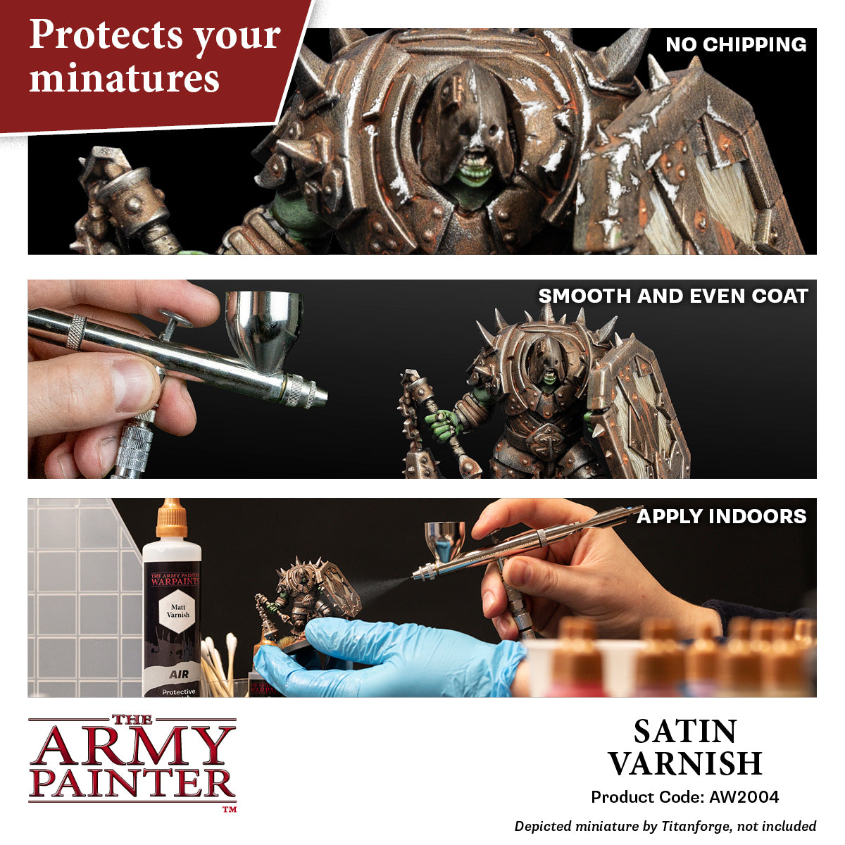 The Army Painter - Warpaints Air - Satin Varnish
