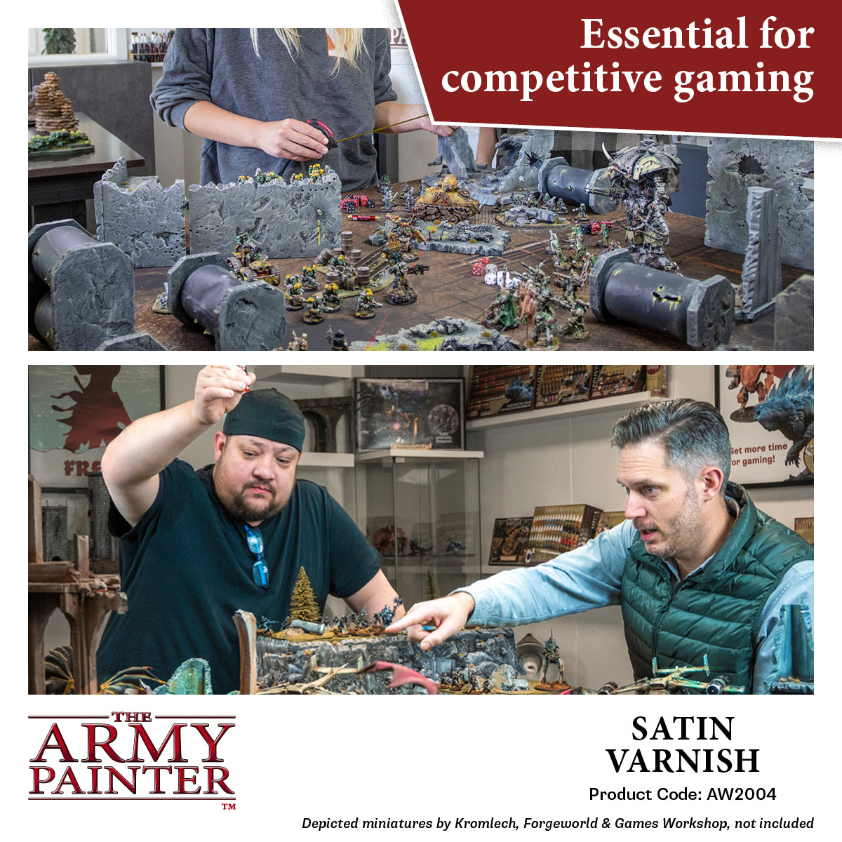The Army Painter - Warpaints Air - Satin Varnish