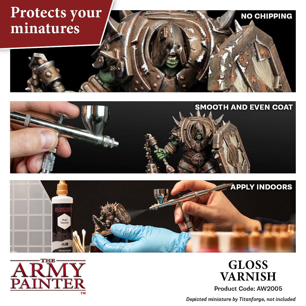 The Army Painter - Warpaints Air - Gloss Varnish