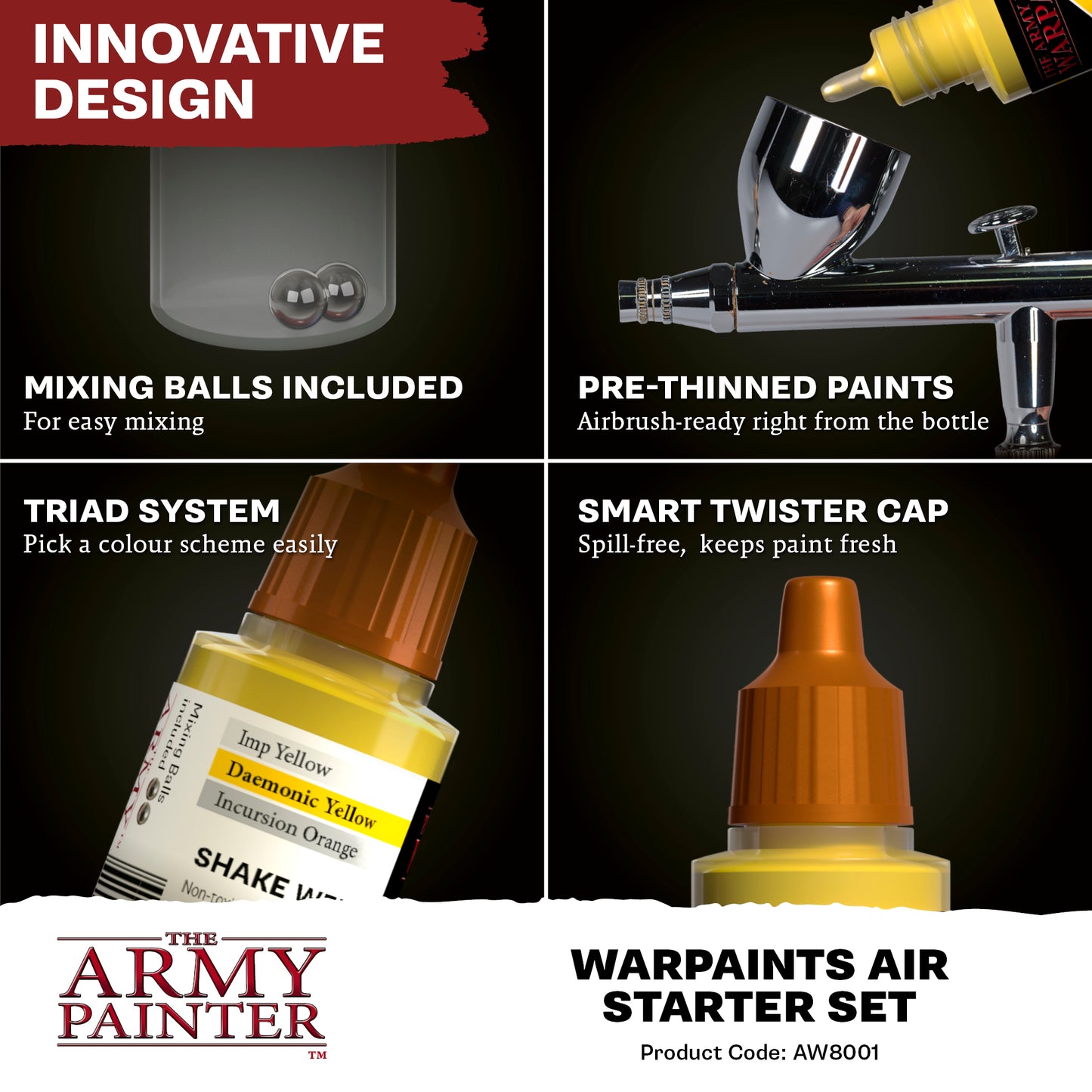 The Army Painter - Warpaints Air - Starter Set