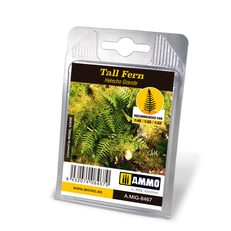 AMMO by MIG - Plants and Foliage - Tall Fern - Plant