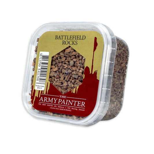 The Army Painter - Battlefield Basing: Rocks